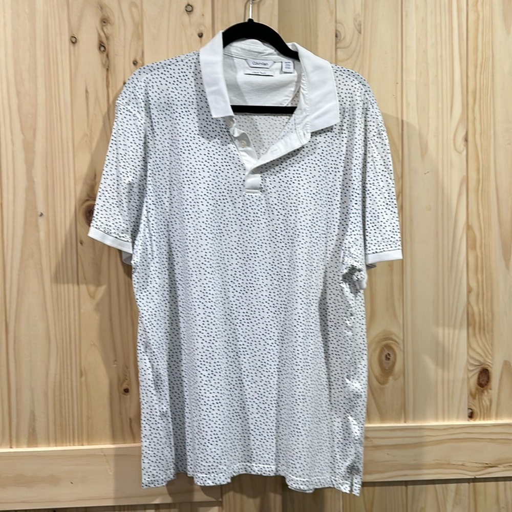 Calvin Klein short sleeve polo